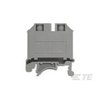 Te Connectivity Din Rail Terminal Blocks 6Mm2, 1 In 1 Out Screw Terminal Block 2271683-2